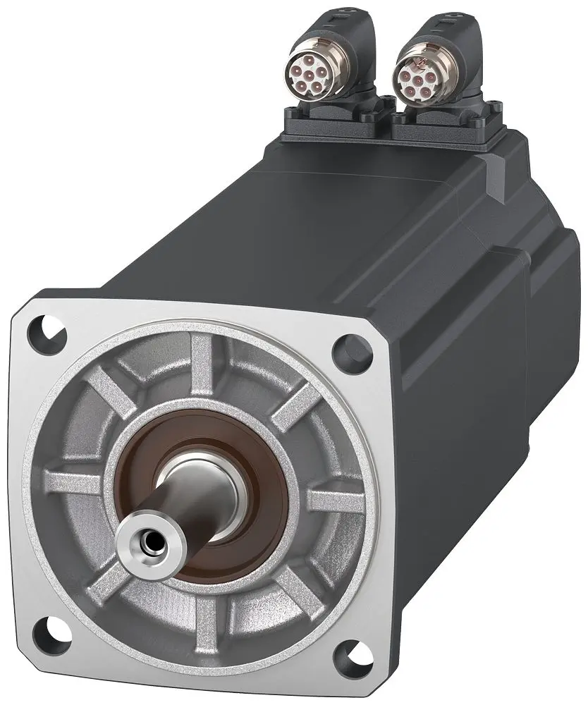 Produktfoto 1 von Siemens 1FL Servomotor, 25.3 nm, 480 V, 3000 rpm, 2.1 kW, 6.6 nm, 19 mm, B. 95 mm, T. 105 mm, L. 210.9 mm, L. 45 mm