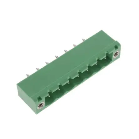 Produktfoto 1 von Molex 39525 Leiterplattensteckverbinder Vertikal, 7-polig / 1-reihig, Raster 5 mm