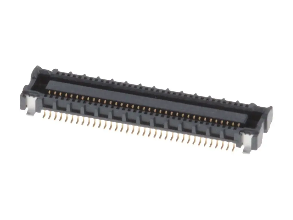 Produktfoto 1 von Molex 500913 Buchsentülle Vertikal SMD 70-polig / 2-reihig, Raster 0.4 mm SMD