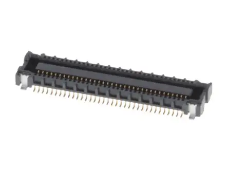 Produktfoto 1 von Molex 500913 Buchsentülle Vertikal Oberfläche 70-polig / 2-reihig, Raster 0.4 mm SMD