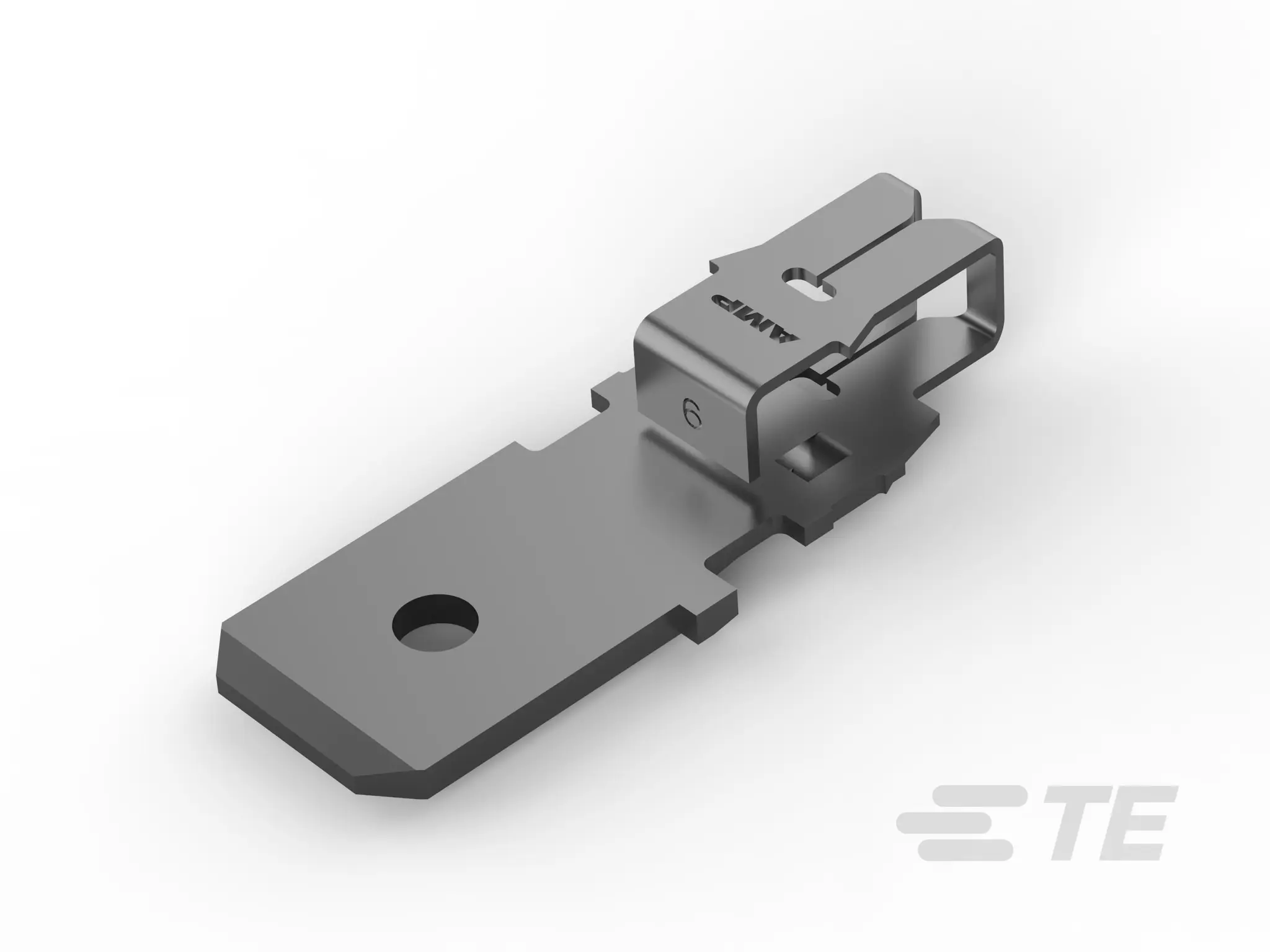 Produktfoto 1 von TE Connectivity MAG-MATE Grau Isoliert Klemme B. 6.35 mm 30 AWG 27 AWG