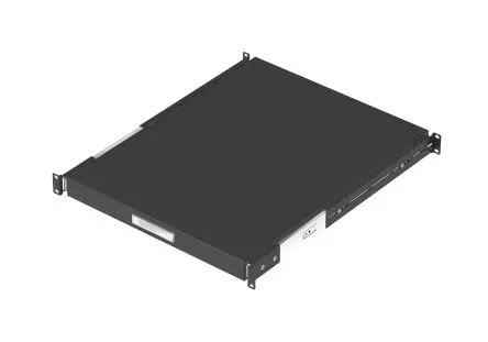 Produktfoto 1 von Aten RA2 1 U Fachböden für Serverschrank, Stahl Schwarz 25kg, 550mm x 482 mm x 1200 mm x 900 mm x 44 mm
