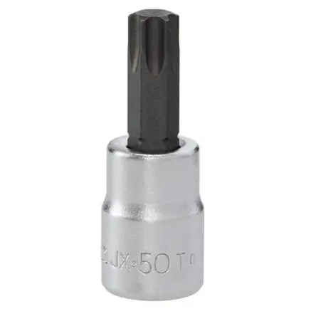 Produktfoto 1 von Facom 3/8 in Sechskant Buchse SW T50 Innensechsrund x 52.5mm