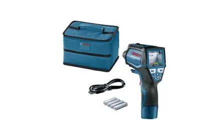 Produktfoto 1 von Bosch PRO GIS Detektor Bluetooth, Micro-USB 0.1 °C, 1000 °C