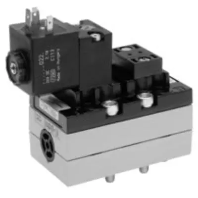 Produktfoto 1 von EMERSON – AVENTICS 5/2 Monostabil 581 Wegesteuerventil, Elektrisch-betätigt 24V