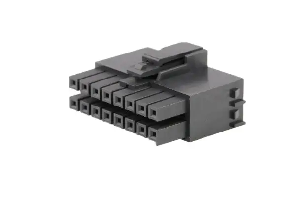 Produktfoto 1 von Molex 172258 Buchse Steckverbindergehäuse 3.5 mm, 16-polig / 2-reihig Gerade