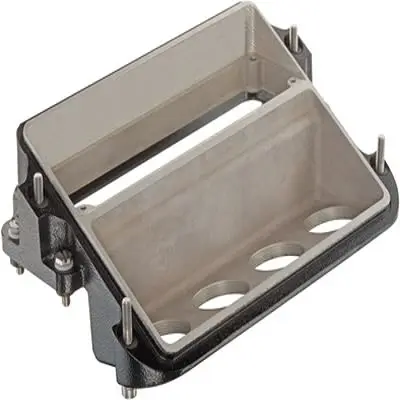 Produktfoto 1 von HARTING Han HPR EasyCon Haube Schraubbefestigung, Kabel 34 Haube, IP65, IP68, IP69, IPx9K