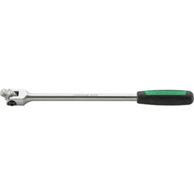 Produktfoto 1 von STAHLWILLE 504-2K/24 1/2 in Vierkant Stecknuss-Zubehör, Legierungsstahl, Länge 610.00 mm