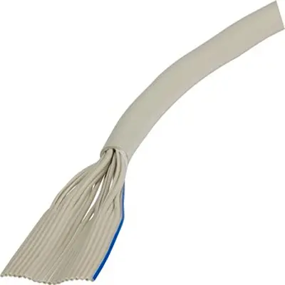 Produktfoto 1 von HARTING SEK Kabel Flach AWGnull, Raster 1.27 mm 40 30.48 m