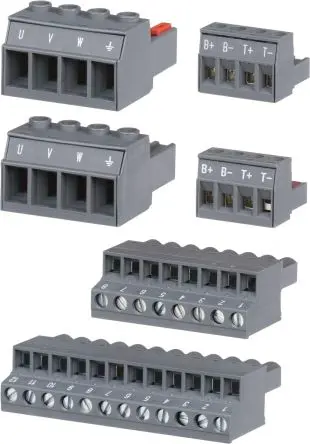 Produktfoto 1 von B&R 8BZVI0220D0 Anschlussklemmenblock Anschlussklemmenblock