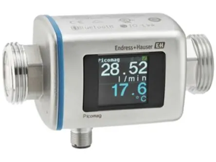 Produktfoto 1 von Endress+Hauser DMA15 Flüssig IO-Link-Modul 1.5l/min → 750l/min Typ Elektromagnetischer Durchflussmesser