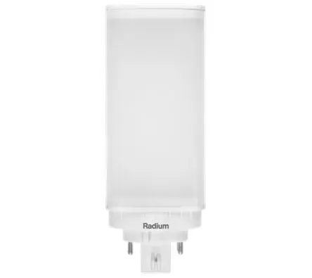 Radium EssenceTrio/E LED-Lampe, 240V, 7 W / 800 lm, Neutralweiß 120 mm 4000k, GX24q-Sockel 18 W