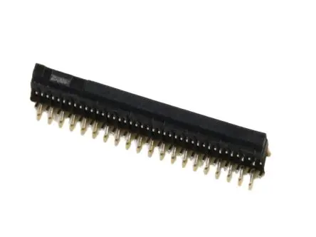 Produktfoto 1 von Molex 504740, Oberfläche gewinkelt FPC-Steckverbinder, 41-polig / 1-reihig, Raster 0.3 mm, SMD