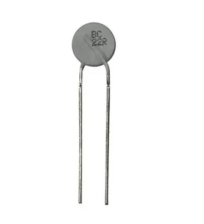Produktfoto 1 von Vishay PTCCL - 265 V PTC-Heißleiter 56 Ω, PTC 20 mm 20 mm, Überlastschutz 5.5 mm
