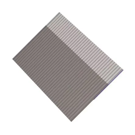 Produktfoto 1 von Molex 15166 FFC-Steckbrücke 36, Raster 0.5 mm