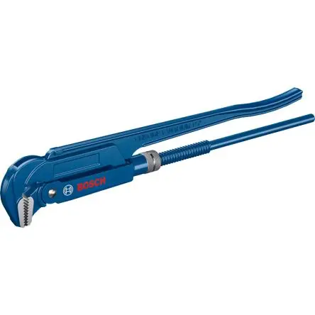 Produktfoto 1 von Bosch Schraubenschlüssel Rohr, Ergonomischer Griff Griff, Backenweite 60 mm, / Länge 425 mm