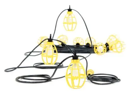 Produktfoto 1 von Molex 13011 Arbeitsleuchte Leuchte Leuchte 1500 lm 120V / 150 W x 30.48 m x 30.48 m