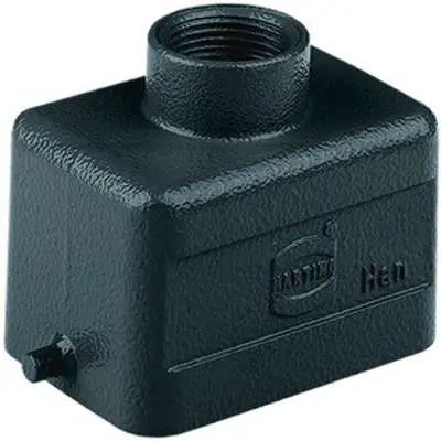 Produktfoto 1 von HARTING Han M Haube Einhebel 1, Kabel 6B Haube, IP65, IP66, IP67