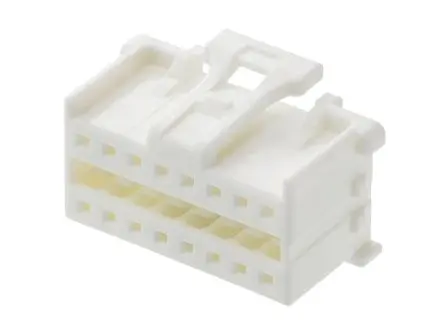 Produktfoto 1 von Molex 51353 Buchse Gehäuseanschluss 2 mm, 32-polig / 2-reihig Gerade