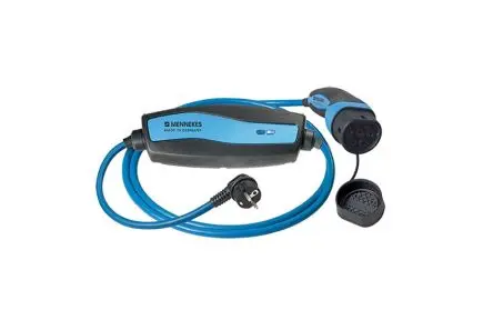 Produktfoto 1 von MENNEKES Stecker EV-Ladekabel, 1-phasig, 10A Nennstrom, 5960 mm, Abgeschlossen, 250V, IP67, IP69K