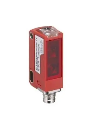 Produktfoto 1 von Leuze 3C Rechteckig Optischer Sensor, Optischer Sensor, NPN, Transistor PNP Ausgang, M8