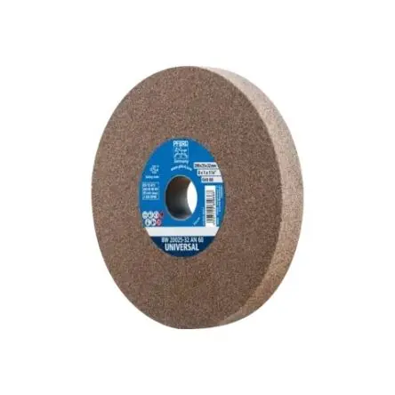 Produktfoto 1 von PFERD Rüggeberg France UNIVERSAL Schleifscheibe, Korngröße 60 A60, 200 mm x 51 mm, 3350 U/min