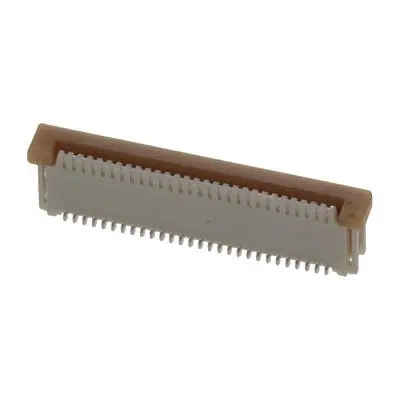 Produktfoto 1 von Molex 52610, Oberfläche Vertikal FPC-Steckverbinder, 28-polig / 1-reihig, Raster 1 mm, SMD