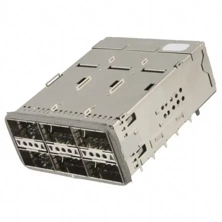 Produktfoto 1 von Molex QSFP+ 76870 Käfig Verriegelungsmechanismus