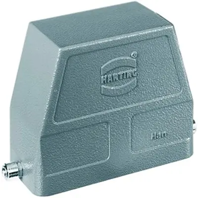 Produktfoto 1 von HARTING Han HMC Haube Einhebel 1 16B Haube, IP65