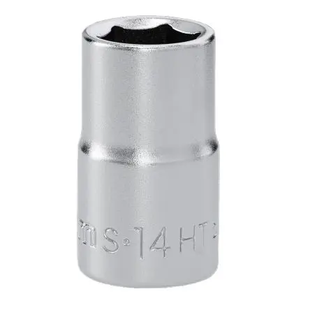 Produktfoto 1 von Facom 1/2 in 6-Kant Buchse SW 14 mm Sechskant x 36mm