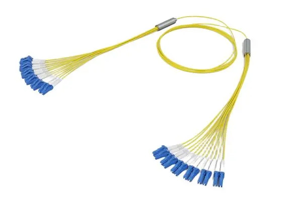 Produktfoto 1 von HellermannTyton Connectivity RapidNet LWL-Kabel 30 m, Raucharm halogenfrei Gelb