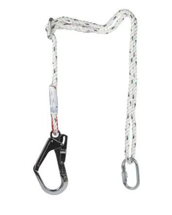 Produktfoto 1 von CK verstellbar Karabiner Umhängeband Arbeitspositionierung Auffangband, Gew.Bel. 100 kg