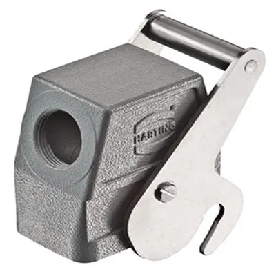 Produktfoto 1 von HARTING Han B Haube Hebel 1, Kabel 10B Haube, IP65