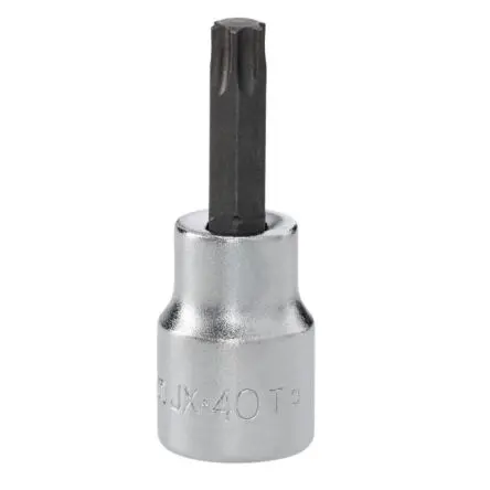 Produktfoto 1 von Facom 3/8 in Innensechsrund Buchse SW T40 Innensechsrund x 52.5mm