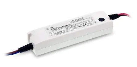 Produktfoto 1 von MEAN WELL LED-Treiber, 20 W 277V ac LED-Treiber 0.42A, Ausgang 48V