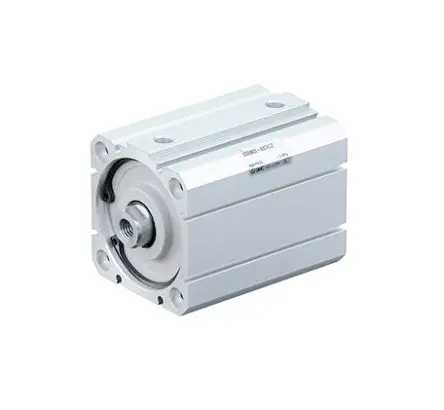 Produktfoto 1 von SMC C55 Doppeltwirkender Zylinder 100 mm Doppeltwirkend, Bohrung Ø 20, bis 1 Mpa
