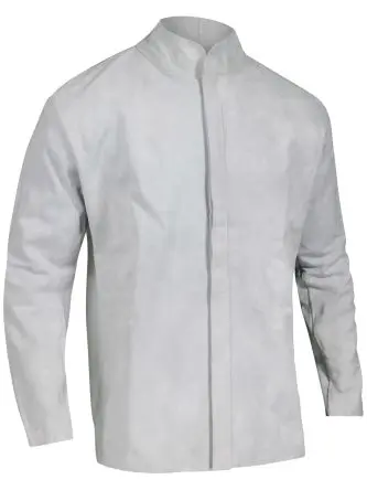 Produktfoto 1 von SINGER SAFETY SOUDAVEP Schweißerjacke Natur Flammwidrig, Schutz vor Strahlung, Größe L