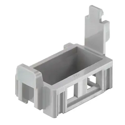 Produktfoto 1 von HARTING Han Modular Modulklemme, 43.4 x 32.6 x 22.8 mm