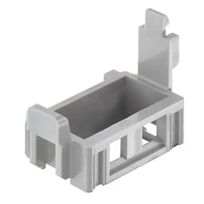 Produktfoto 1 von HARTING Han Modular Modulklemme, 43.4 x 32.6 x 22.8 mm