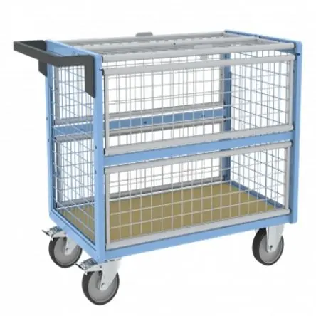 Produktfoto 1 von FIMM Gestellwagen, Stahl Rahmen, max. 500 kg 1000 mm, 940 mm 600 mm