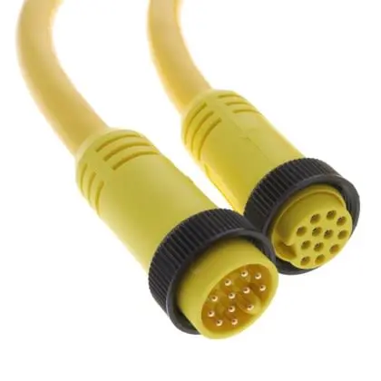 Produktfoto 1 von Molex 130012, 12-polig Buchsentülle, Mini-Change Stecker 12 / Mini-Change Buchse, Länge 5 m