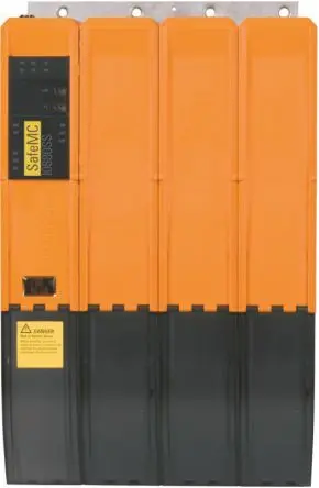 Produktfoto 1 von B&R Wechselrichtermodul, 3-phasig, 24V dc, Bewegung, Drehzahlregelung-Steuerung / 88A 65 kW, L: 317 mm B: 213.5 mm T: