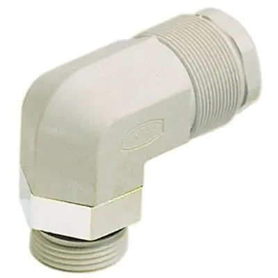 Produktfoto 1 von HARTING R15 Gehäuse Schraubbefestigung, Schraubanschlussklemme Schraubverschluss/Verriegelung, IP65