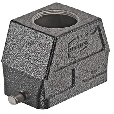 Produktfoto 1 von HARTING Han M Haube Einhebel 1, Kabel 10B Haube, IP65, IP66, IP40