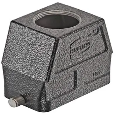 Produktfoto 1 von HARTING Han M Haube Einhebel 1, Kabel 10B Haube, IP65, IP66, IP67