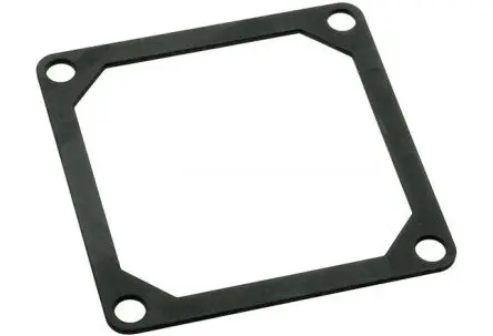 Produktfoto 1 von HARTING Han Drive Flanschdichtung, 79 x 79 mm