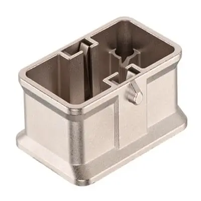 Produktfoto 1 von HARTING Han Modular Compact Haube Einhebel 1 Anbaugehäuse, IP65