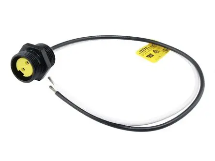 Produktfoto 1 von Molex 130013, 2-polig Kabel assembliert, Buchsentülle Buchse, Länge 0.305 m