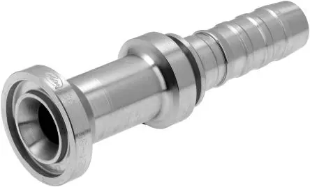 Produktfoto 1 von GatesAnschlusstück aus Trennplatte Stecker/Buchse, 0 °, 1 Zoll