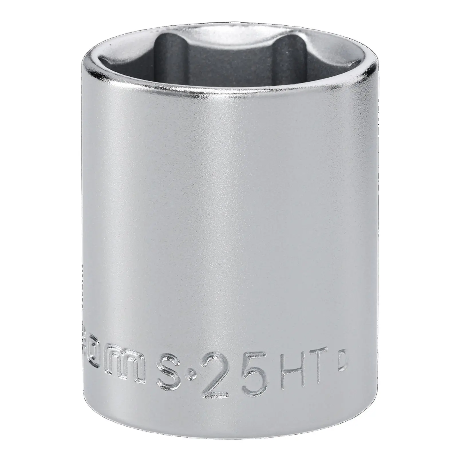 Produktfoto 1 von Facom 1/2 in 6-Kant Buchse SW 25 mm Sechskant x 38mm
